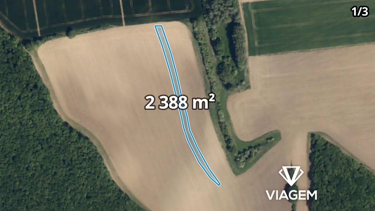 Prodej podílu 1/24 pole 973 m²